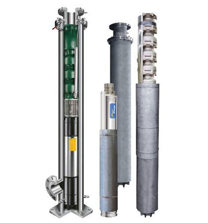 Booster Pumps in CANS - Arison